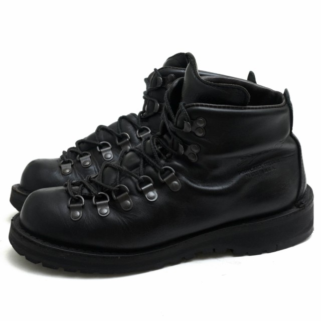 ○ダナー Danner フルグレイン 防水レザー GORE-TEX ゴアテックス マウンテンブーツ 31520X MOUNTAIN LIGH マウンテンライト Vibra 中古