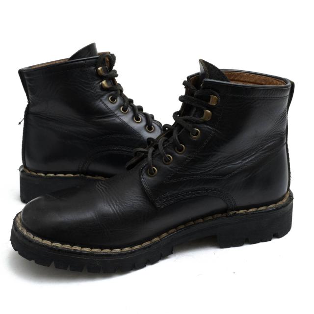 ○ブッテロ BUTTERO 牛革 ワークブーツ B11511 BRIGANTE プレーントゥ Vibramソール メンズ 【中古】 中古_2