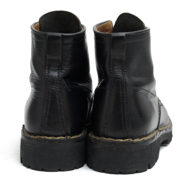 ○ブッテロ BUTTERO 牛革 ワークブーツ B11511 BRIGANTE プレーントゥ Vibramソール メンズ 【中古】 中古_3