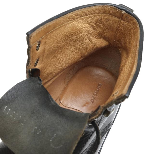 ○ブッテロ BUTTERO 牛革 ワークブーツ B11511 BRIGANTE プレーントゥ Vibramソール メンズ 【中古】 中古_4