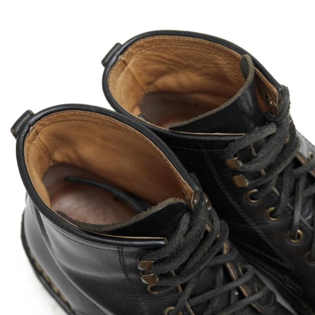 ○ブッテロ BUTTERO 牛革 ワークブーツ B11511 BRIGANTE プレーントゥ Vibramソール メンズ 【中古】 中古_6