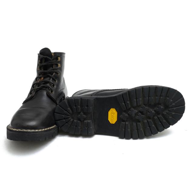 ○ブッテロ BUTTERO 牛革 ワークブーツ B11511 BRIGANTE プレーントゥ