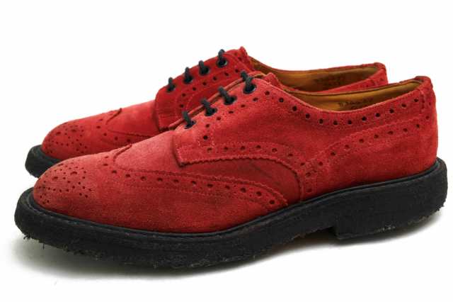 激安買蔵 ○トリッカーズ Tricker´s シップス SHIPS別注 牛革 ビジネス