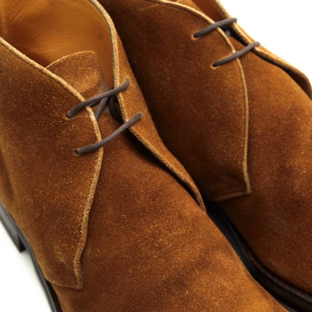アルフレッドサージェント シップス別注 スエード チャッカブーツ UK7