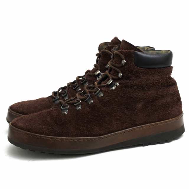 ○ダナー Danner Exclusive made in Italy 牛革 マウンテンブーツ D-033331 MONTE SANGIUSTO 迷彩・カモフラージュ柄 メンズ 【中 中古