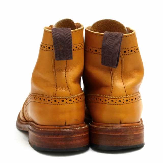 ○トリッカーズ Tricker's カーフ 牛革 レースアップブーツ L2508 ...