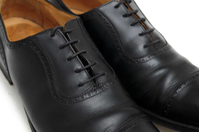 ○クロケット＆ジョーンズ CROCKETT＆JONES 牛革 カーフ ビジネス 