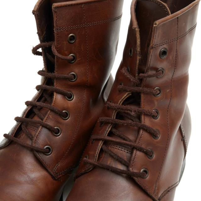 ○ブッテロ BUTTERO 牛革 レースアップブーツ B1101 BROKEラスト