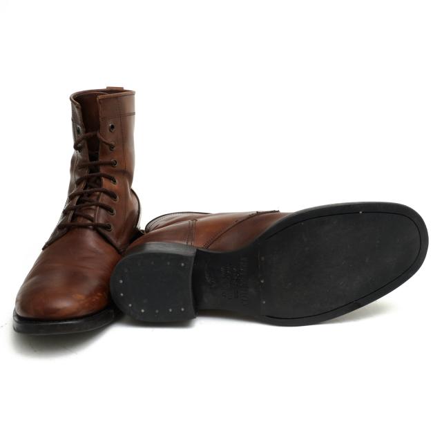 ○ブッテロ BUTTERO 牛革 レースアップブーツ B1101 BROKEラスト