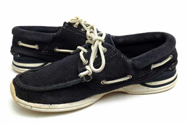 直営店 visvim レザー デッキシューズ モカシン ビズビム us10