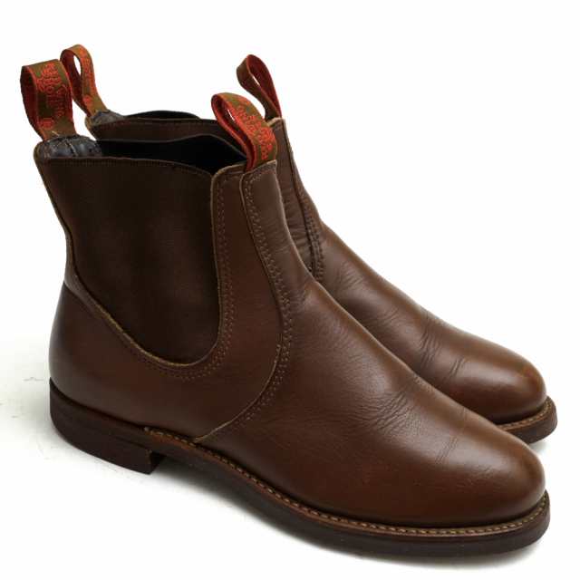 ○レッドウィング RED WING 牛革 ワークブーツ 8191 CHELSEA RANCHER