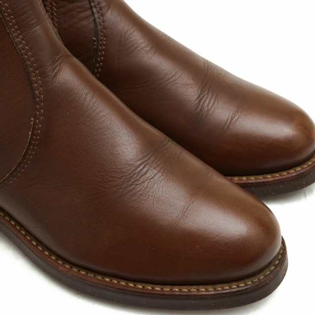 ○レッドウィング RED WING 牛革 ワークブーツ 8191 CHELSEA RANCHER