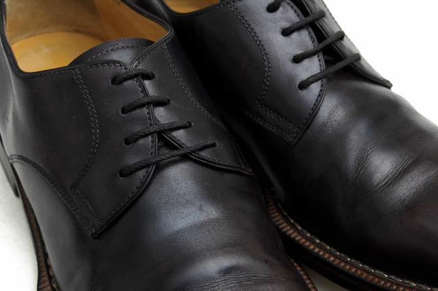 ○ステファノビ STEFANOBI 牛革 カーフ ビジネスシューズ 392