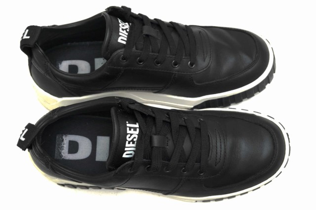 ○ディーゼル DIESEL 牛革 ローカットスニーカー S-RUA LOW RN93243