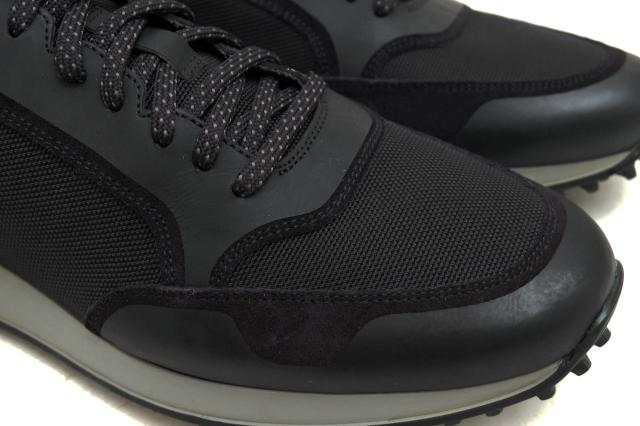 ○ダンヒル Dunhill カーフ バケットレザー 牛革 ローカット