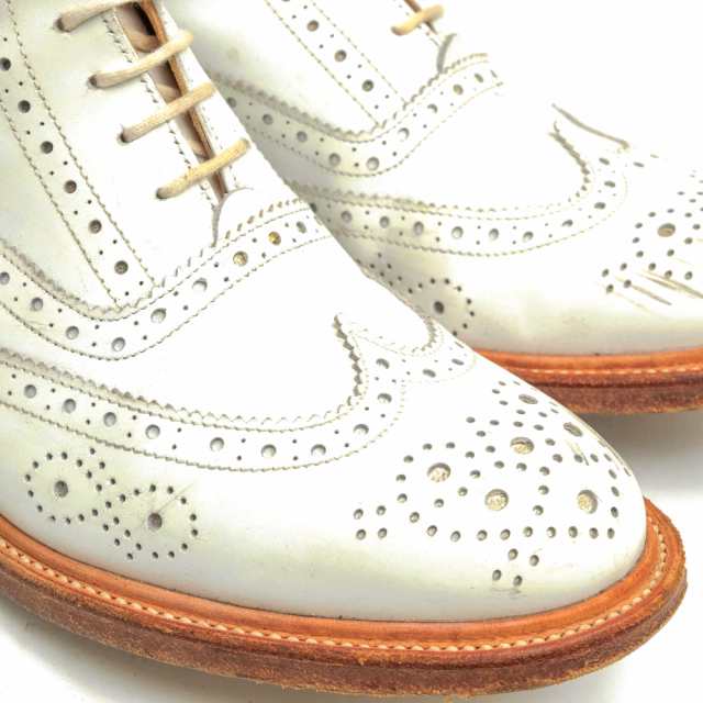 ○トリッカーズ Tricker's Paul Smith ポールスミス別注 カーフ 牛革 レースアップブーツ M6898 Brogue Boot  内羽根式 カントリー 中古の通販はau PAY マーケット - ブランディング | au PAY マーケット－通販サイト