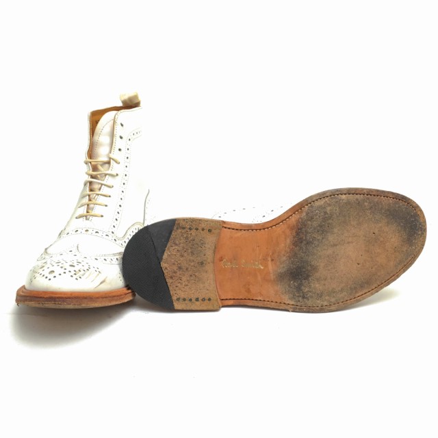 ○トリッカーズ Tricker's Paul Smith ポールスミス別注 カーフ 牛革 レースアップブーツ M6898 Brogue Boot  内羽根式 カントリー 中古の通販はau PAY マーケット - ブランディング | au PAY マーケット－通販サイト