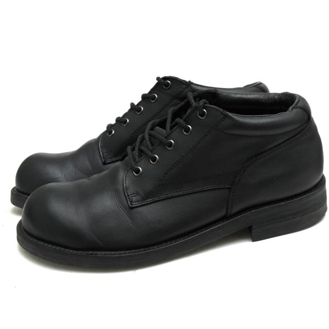 ○スローウェアライオン Slow Wear Lion 牛革 オイルドカウレザー ワークブーツ OB-8958CAC CLASSIC OXFORD BOOTS オックスフォー  中古