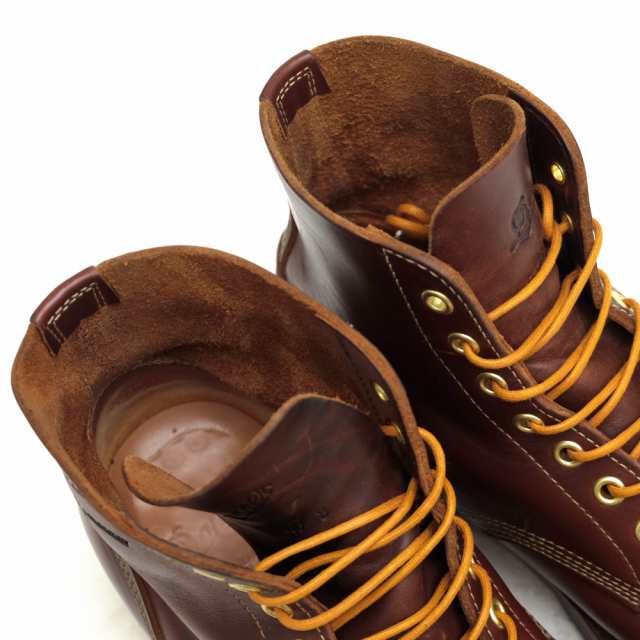 ○ダナー Danner ホーウィン社 フルグレインレザー 牛革 ワークブーツ