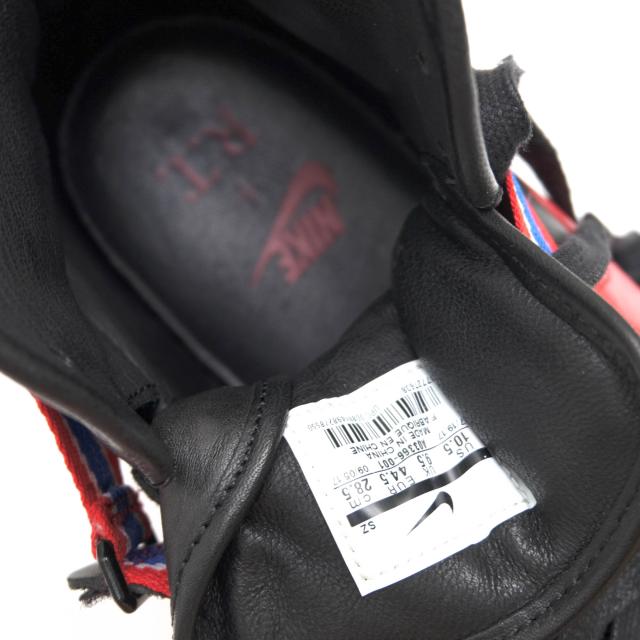 ○ナイキ NIKE リカルドティッシ RICCARDO TISCI ハイカットスニーカー AQ3366-001 AIR FORCE 1 HI RT エアフォース 1 ハイ メンズ 中古