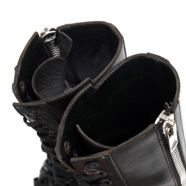 DIESEL BLACK GOLD レースアップ ブーツ noonaesthetics.com