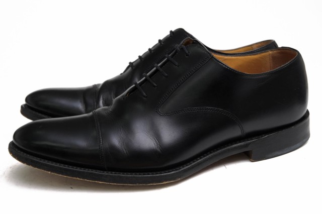 ○ローク Loake 1880 カーフ 牛革 ビジネスシューズ DORCHESTER ドーチェスター ストレートチップ レザーソール グッドイヤーウェ  中古の通販は