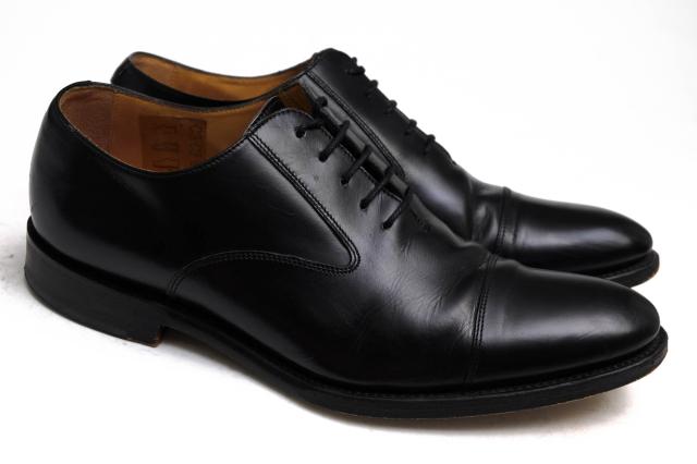 ○ローク Loake 1880 カーフ 牛革 ビジネスシューズ DORCHESTER ドーチェスター ストレートチップ レザーソール グッドイヤーウェ 中古_1