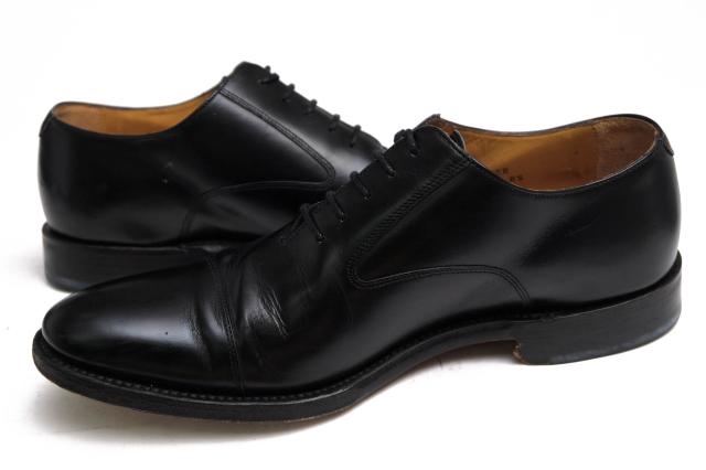 ○ローク Loake 1880 カーフ 牛革 ビジネスシューズ DORCHESTER ドーチェスター ストレートチップ レザーソール グッドイヤーウェ 中古_2