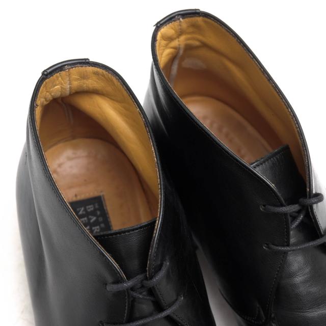 ○バーニーズニューヨーク BARNEYS NEWYORK 牛革 カーフ チャッカ