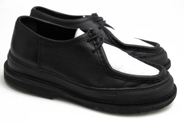 ○アンバサダーズ Amb ユニフォームエクスペリメント uniform experiment別注 牛革 デッキシューズ UE-190112 TIROLEAN SHOES チロ 中古_1