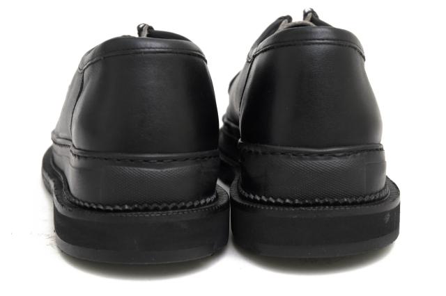 ○アンバサダーズ Amb ユニフォームエクスペリメント uniform experiment別注 牛革 デッキシューズ UE-190112 TIROLEAN SHOES チロ 中古_3