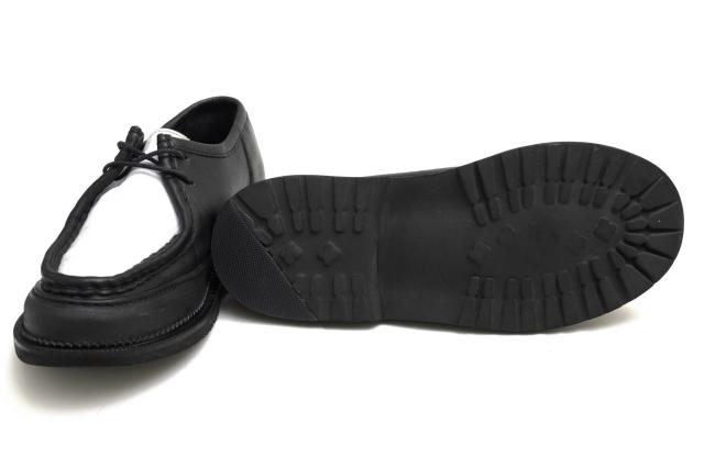 ○アンバサダーズ Amb ユニフォームエクスペリメント uniform experiment別注 牛革 デッキシューズ UE-190112 TIROLEAN SHOES チロ 中古_6