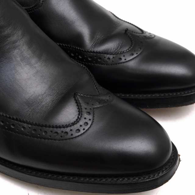 ○トリッカーズ Tricker's ボックスカーフ 牛革 DUKE COLLECTION