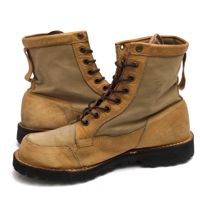 ○ダナー Danner ヌバック ワックスキャンバス マウンテンブーツ D-3006 TOPPENISHトペニッシュ Vibramソール ステッチダウン製法  中古_2