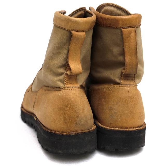 ○ダナー Danner ヌバック ワックスキャンバス マウンテンブーツ D-3006 TOPPENISHトペニッシュ Vibramソール ステッチダウン製法  中古_3