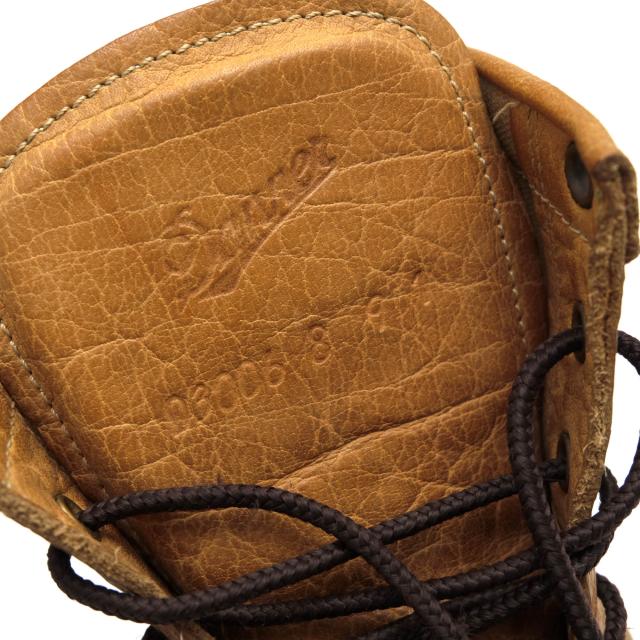 ○ダナー Danner ヌバック ワックスキャンバス マウンテンブーツ D-3006 TOPPENISHトペニッシュ Vibramソール ステッチダウン製法  中古_6