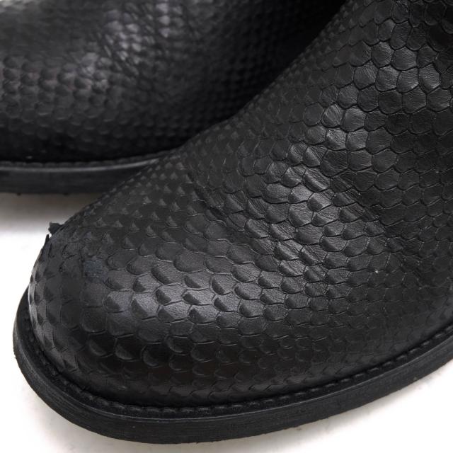 ○ジミーチュウ Jimmy Choo ミドル丈ブーツ エンジニアブーツ Durum バイカーブーツ サイドジップ レディース 【中古】 中古_4