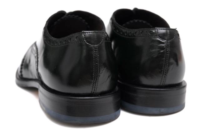 ○ポリーニ POLLINI 牛革 ビジネスシューズ フルブローグ ウイングチップ メンズ 【中古】 中古_3