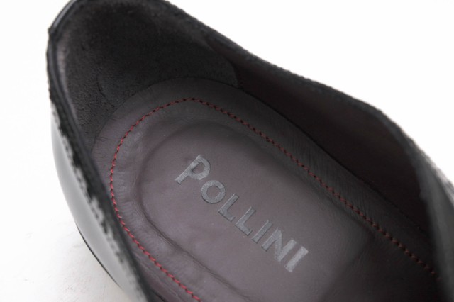 ○ポリーニ POLLINI 牛革 ビジネスシューズ フルブローグ ウイングチップ メンズ その他ビジネス・ドレスシューズ