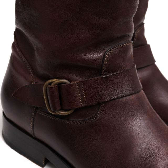 ○ブッテロ BUTTERO 牛革 エンジニアブーツ B2312 ショートエンジニア メンズ 【中古】 中古 ○ブッテロ BUTTERO 牛革 エンジニアブーツ B2312 ショートエンジニア