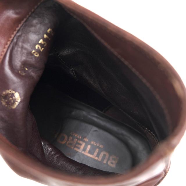 ○ブッテロ BUTTERO 牛革 エンジニアブーツ B2312 ショートエンジニア