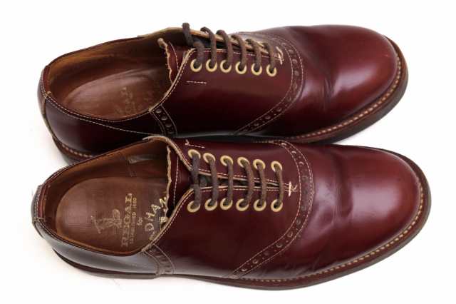 WEB限定】 2573 リーガル グラッドハンド 606S サドルシューズ