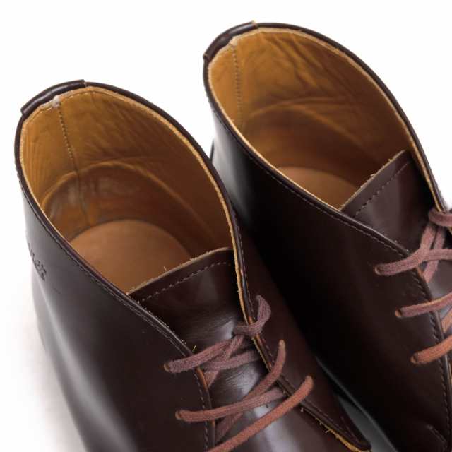 ○ダナー Danner ガラスレザー 牛革 チャッカブーツ D-4302 POSTMAN 