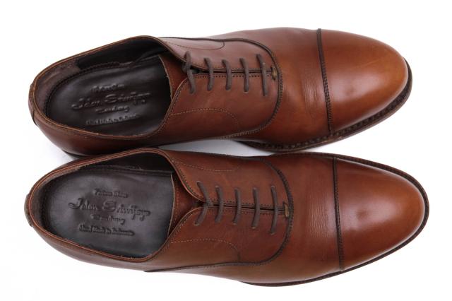 ○ジャランスリワヤ JALAN SRIWIJAYA 牛革 カーフ ビジネスシューズ