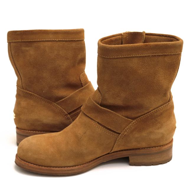○ジミーチュウ Jimmy Choo 牛革 エンジニアブーツ 124YOUTH ユース バイカーブーツ 定番 レディース 【中古】 中古_2