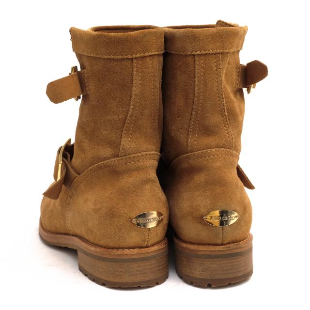 ○ジミーチュウ Jimmy Choo 牛革 エンジニアブーツ 124YOUTH