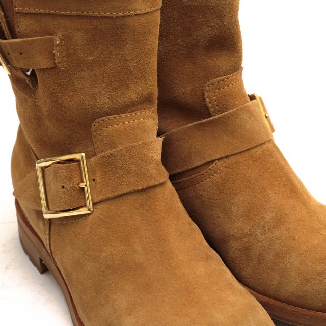 ○ジミーチュウ Jimmy Choo 牛革 エンジニアブーツ 124YOUTH ユース バイカーブーツ 定番 レディース 【中古】 中古_4