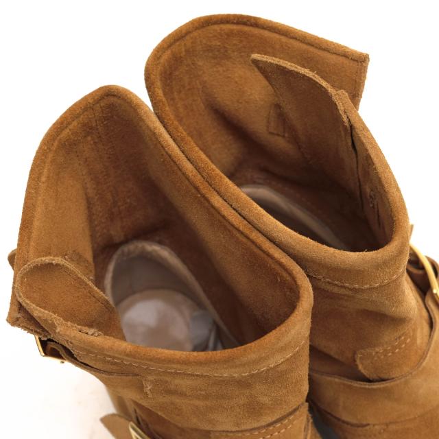 ○ジミーチュウ Jimmy Choo 牛革 エンジニアブーツ 124YOUTH ユース バイカーブーツ 定番 レディース 【中古】 中古_5