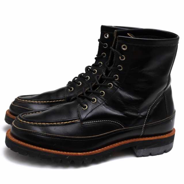 ○エゴトリッピング EGO TRIPPING 牛革 ワークブーツ MORGAN BOOTS