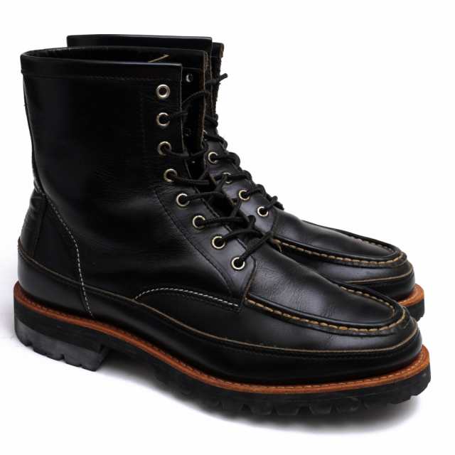 ○エゴトリッピング EGO TRIPPING 牛革 ワークブーツ MORGAN BOOTS